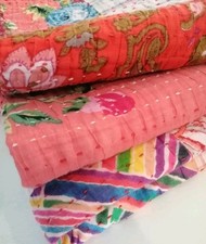 Boho kantha indian for sale  SHREWSBURY