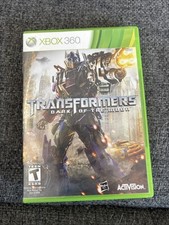 Usado, Transformers Dark of the Moon jogo na capa original Xbox 360 testado com manual comprar usado Usado, Transformers Dark of the Moon jogo na capa original Xbox 360 testado com manual comprar usado  Enviando para Brazil