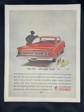 Magazine 1963 mercury for sale  Blaine