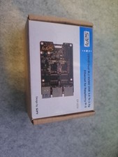 U2500 M.2 Nvme Dual USB3.0 para 2.5g Ethernet para placa adaptadora Raspberry Pie 5., usado comprar usado  Enviando para Brazil