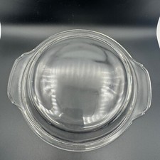 Clear glass casserole for sale  Washington