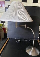 Desk lamp chrome for sale  STOKE-ON-TRENT