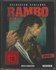 Rambo trilogy sylvester gebraucht kaufen  Pirna, Dohma, Struppen