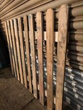 Picket fence pallet for sale  OAKHAM