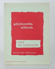 Philicorda album musik gebraucht kaufen  Bonn
