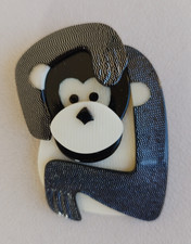 Lea stein monkey usato  Firenze
