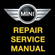 MINI COOPER & COOPER S 2007 2008 2009 2010 2011 MANUAL DE SERVIÇO DE REPARO DE FÁBRICA, usado comprar usado  Enviando para Brazil