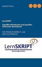 Lernskript ihk projektarbeit gebraucht kaufen  Berlin