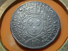 Louis ecu 1729 d'occasion  Franqueville-Saint-Pierre