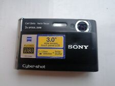 COMO ESTÁ SONY Cyber-shot DSC-T70 8,1 MP Zoom Foto Digital Cámara Táctil de Colección  segunda mano  Embacar hacia Argentina