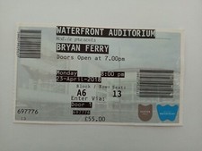 Bryan ferry waterfront for sale  KILMARNOCK