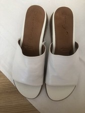 Tamaris weiße ledersandalette gebraucht kaufen  Iserlohn