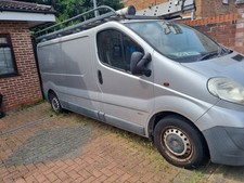 2005 vauxhall vivaro for sale  WEST DRAYTON