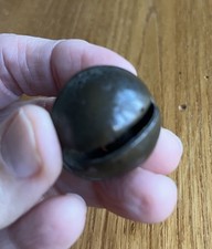 Antique brass crotal for sale  Naples
