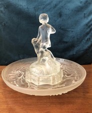 Art deco frosted for sale  HELSTON