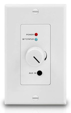 Placa de parede receptor Bluetooth áudio estéreo na parede com controle de volume S8, usado comprar usado  Enviando para Brazil