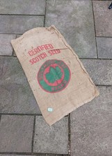 Vintage old hessian for sale  LOUTH