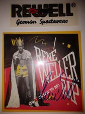Rene weller autogramm gebraucht kaufen Rene weller autogramm gebraucht kaufen  Renningen