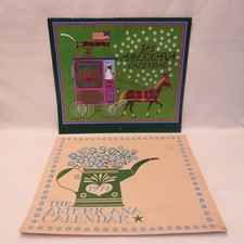 calendar vintage americana for sale calendar vintage americana for sale Birchwood
