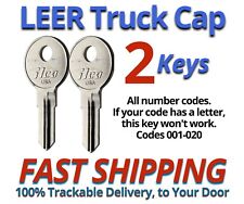 Leer truck cap for sale  Ford City