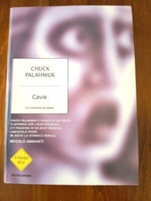 Chuck palahniuk cavie usato  Contursi Terme