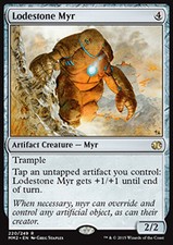 Mtg lodestone myr usato  Bari
