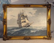 Large original oil for sale  NEATH