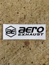 Adesivo de escape Aero ORIGINAL comprar usado Adesivo de escape Aero ORIGINAL comprar usado  Enviando para Brazil