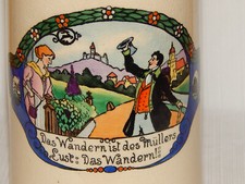 Bierkrug jugendstil wick gebraucht kaufen  Bornich, Dahlheim, Kestert