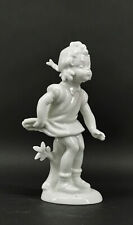Usado, 9924074 Porcellana Figura Bambina Bacio Bacia Porcellana Bianca W&a H20cm comprar usado  Enviando para Brazil