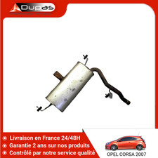 Silencieux arriere opel d'occasion  Nemours
