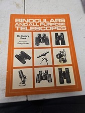 BINOCULARS AND ALL PURPOSE TELESCOPES By Henry E. Paul *Excellent Condition* segunda mano  Embacar hacia Mexico