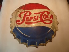 Pepsi cola blechschild gebraucht kaufen Pepsi cola blechschild gebraucht kaufen  Kitzingen