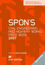 Spon civil engineering for sale  UK