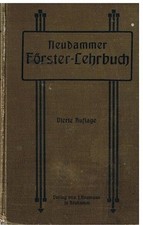 Neudammer förster lehrbuch gebraucht kaufen  Memmingen
