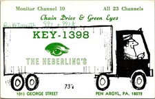 Cartão postal KEY-1398 Chain Drive & Green Eyes PEN ARGYL, Pensilvânia RÁDIO, usado comprar usado Cartão postal KEY-1398 Chain Drive & Green Eyes PEN ARGYL, Pensilvânia RÁDIO, usado comprar usado  Enviando para Brazil