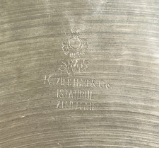 Vintage zildjian cymbal for sale  Boca Raton