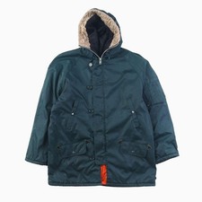 Vintage hooded parka for sale  BELFAST