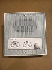 Usado, Estação de intercomunicação M&S DMC4RS 6 fios música branca usada comprar usado  Enviando para Brazil