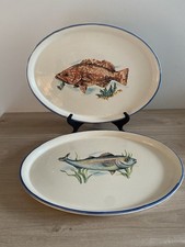 Plats ovales ceramique d'occasion  Villefranche-sur-Saône