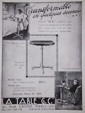 Publicité presse 1935 d'occasion  Longueil-Sainte-Marie