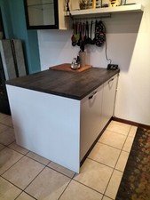 Penisola cucina legno usato  Villanova di Camposampiero