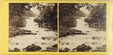 Reino Unido Reino Unido Lanark Stonebyres Cascades Photo Wilson, Albumina Estéreo PL61 comprar usado  Enviando para Brazil