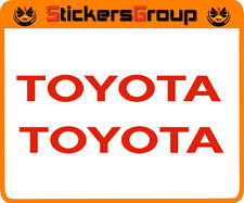 Coppia adesivi toyota usato  Villadose