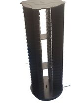 Fellowes 100 Cassette Tape Carousel Rotating Spinning Storage Tower Rack Case, usado comprar usado  Enviando para Brazil