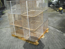 Gitterbox holzlager hochbeet gebraucht kaufen  Oberhausen