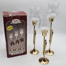 Vtg set brass for sale  Danville