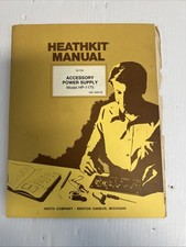 Original manual heathkit for sale  Milford
