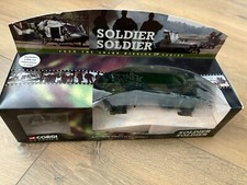 Corgi classics soldier for sale  MERTHYR TYDFIL