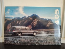 Publicité peugeot 405 d'occasion  Brouzet-lès-Alès